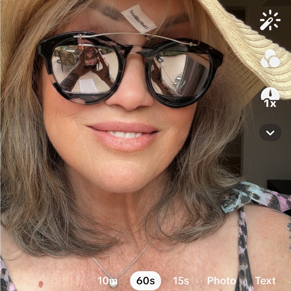 🐼🐝Christian Dior Wayfarer Mirrored Sunglasses 🕶️ - Picture 13 of 14